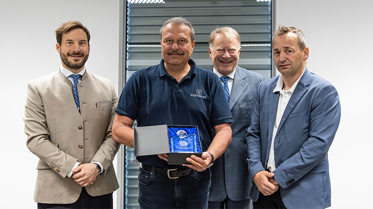 25 Jahre Engagement und Treue 